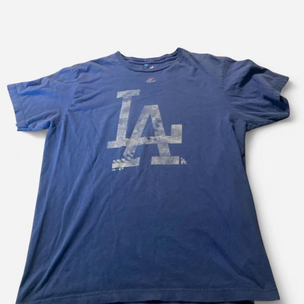 Vintage majestic la dodgers graphic